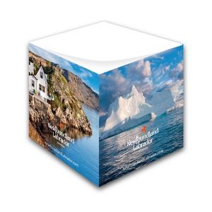 Picture Perfect® Paper Cube Note Pad (3 1/4"x3 1/4"x3 1/4")
