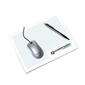 50 Sheet Paper Mouse Pad (8 1/2"x7 1/4")