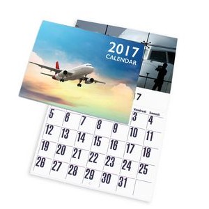 Wall Calendar w/Ready to Print Artwork (11"x8 1/2")