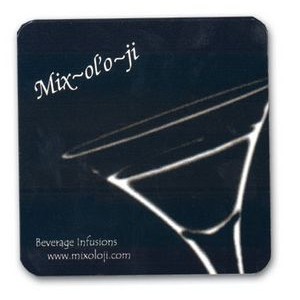 3 1/4" Paper Coaster (11 Point)