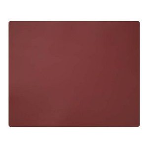 Rectangle Top Grain Leather Place Mat w/Round Corners (20"x24")