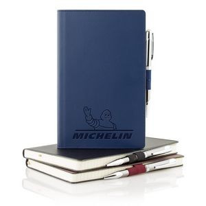 Castelli Double Medio Lined Ivory Page Journal