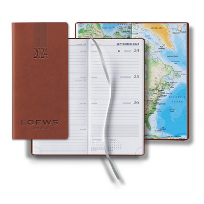 Castelli Tucson Pico White Page Upright Weekly Diary