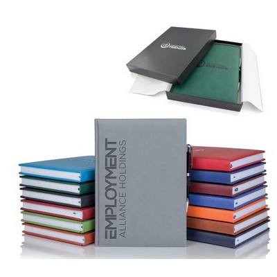 Castelli Tucson Grande Lined White Page Journal Gift Set