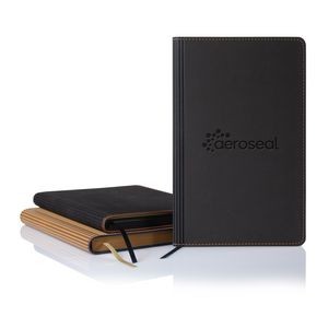 Castelli Vegan ECO Medio Lined Ivory Page Journal