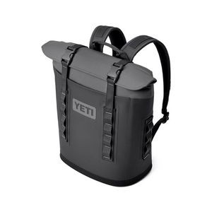 YETI Hopper M12 Charcoal Gray Soft Backpack Cooler