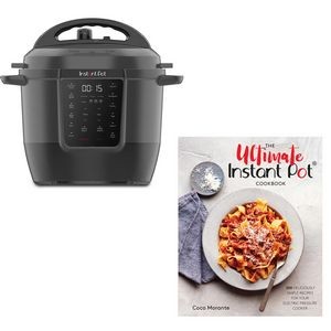 Instant Pot® Duo™ 6-Qt. 7-in-1 Pressure Cooker V6 & The Ultimate Cookbook