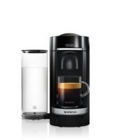De'Longhi Nespresso Vertuo Plus Deluxe Black Coffee & Espresso Machine