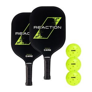 Pickleball Paddle & Outdoor Ball Set