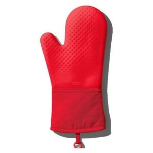 OXO Jam Red Silicone Oven Mitt