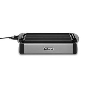 De'Longhi Indoor Grill & Griddle with Reversible Plates