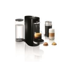 De'Longhi Nespresso Vertuo Plus Deluxe Black Coffee & Espresso Machine w/Aeroccino
