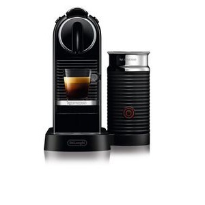 De'Longhi Nespresso De'Longhi CitiZ & Milk Black Espresso Machine