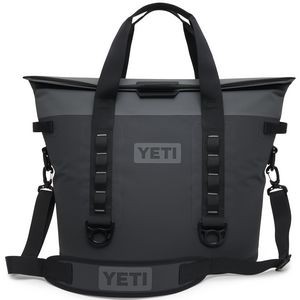 YETI® Hopper® M30 Charcoal Gray Soft Cooler
