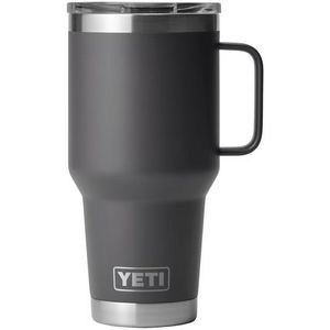YETI® Rambler® 30 Oz. Charcoal Gray Travel Mug