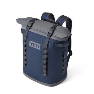 YETI® Hopper® M20 Navy Blue Soft Backpack Cooler