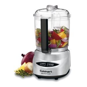 Cuisinart® 4-Cup Mini Prep® Plus Processor w/Brushed Stainless Finish
