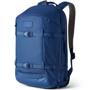 YETI® Crossroads® 27 L Navy Blue Backpack