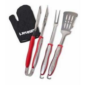 Cuisinart® Outdoor 3-Piece Grill Tool Set with Bonus Glove