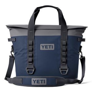 YETI® Hopper® M30 Navy Blue Soft Cooler