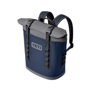 YETI Hopper M12 Navy Blue Soft Backpack Cooler
