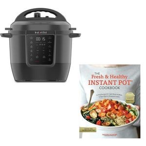 Instant Pot® Duo™ 6-Qt. 7-in-1 Pressure Cooker V6 & Fresh & Healthy Cookbook
