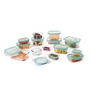 OXO Good Grips 30 Pc Snap Glass & Plastic Container Set