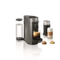 De'Longhi Nespresso Vertuo Plus Gray Coffee & Espresso Machine w/Aeroccino