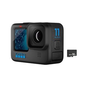GoPro® HERO11 Black Camera & 32GB microSD Memory Card