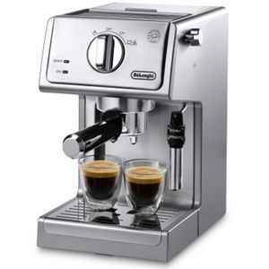 Delonghi 15 Bar Espresso and Cappuccino Machine with Premium Adjustable Frother
