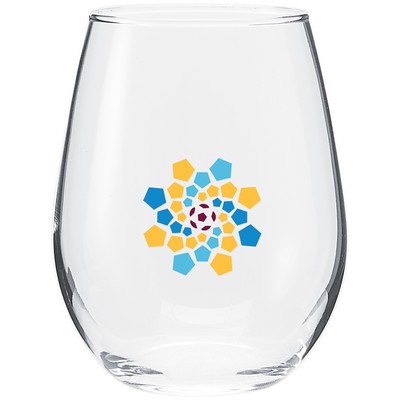 11.5 oz Vina Stemless Wine Taster Glass (Clear)