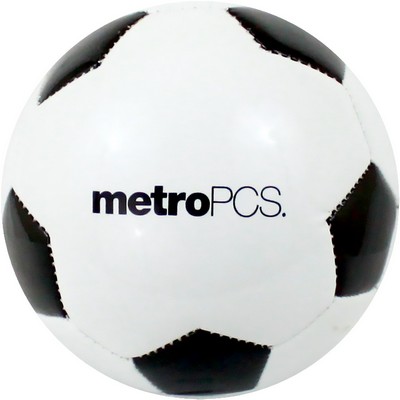 Synthetic Mini 5" Soccer Ball W/ Large Panel