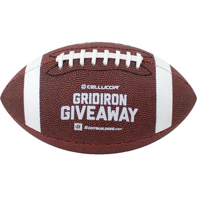 Junior Size Synthetic Football - 10"