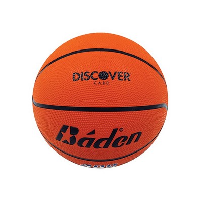 Official Size Rubber Basketball (9 1/2" diameter) 5 colors!