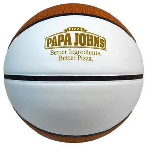 Official Size Autograph Panel Basketball