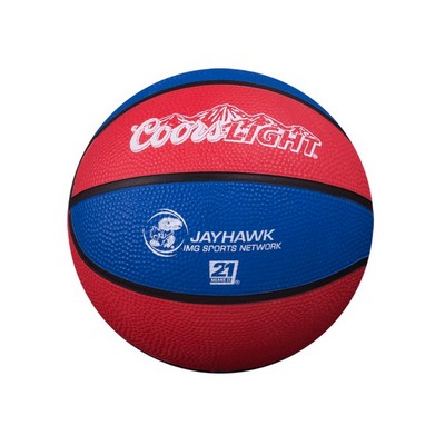 Overseas Custom Rubber Mini 5" Basketball