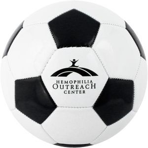 Soccer Ball Size 3 Synthetic W/ Dual Print Panel
