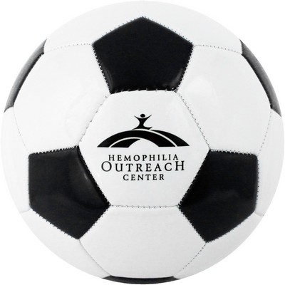 Soccer Ball Size 3 Synthetic W/ Dual Print Panel