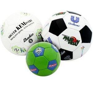 Soccer Ball Size 5, Game-ready, full custom