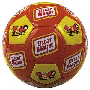Overseas Custom Synthetic Size 5 Soccer Ball