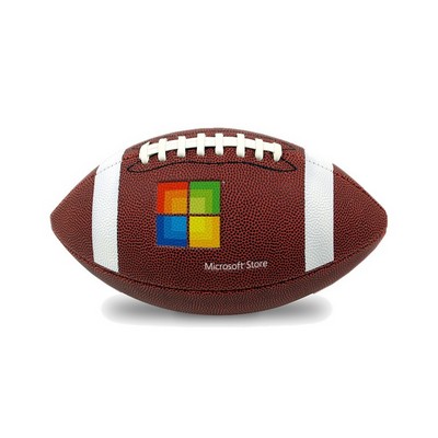 Overseas Custom Composite Leather Official Size Football
