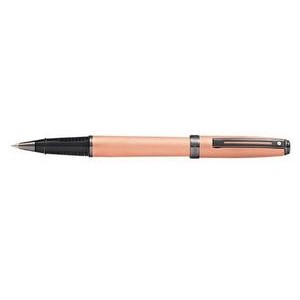 Sheaffer® Prelude® Brushed Copper Tone Rollerball Pen w/Gunmetal Tone PVD Plated