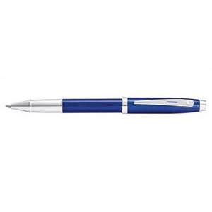 Sheaffer® 100 Glossy Blue Lacquer Rollerball Pen