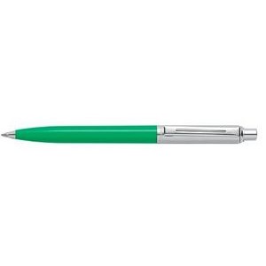 Sheaffer® Sentinel® Bright Green Barrel Ballpoint Pen w/Brushed Chrome Cap