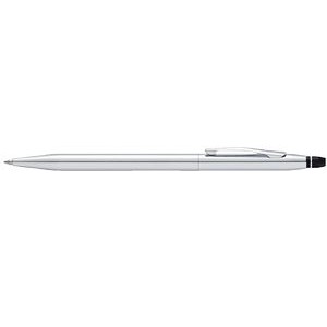 Cross® Click™ Polished Chrome Ballpoint Pen