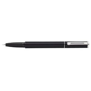 Sheaffer® Pop Black Rollerball Pen w/Polished Chrome Appointments