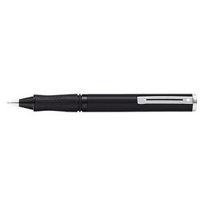 Sheaffer® Pop Black Ballpoint Pen w/Polished Chrome Appointments