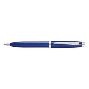 Sheaffer® 100 Glossy Blue Lacquer Ballpoint Pen