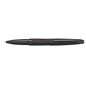 Cross® ATX® Brushed Black Selectip® Rollerball Pen with Etched Diamond Pattern