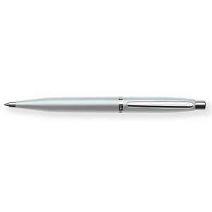 Sheaffer® VFM Strobe Silver Ballpoint Pen w/Nickel Plated Trim